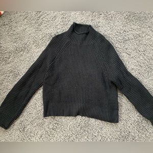 Black American Eagle Sweater